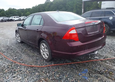 2011 Ford Fusion Se из США, поврежденный, VIN 3FAHP0HA5BR231044